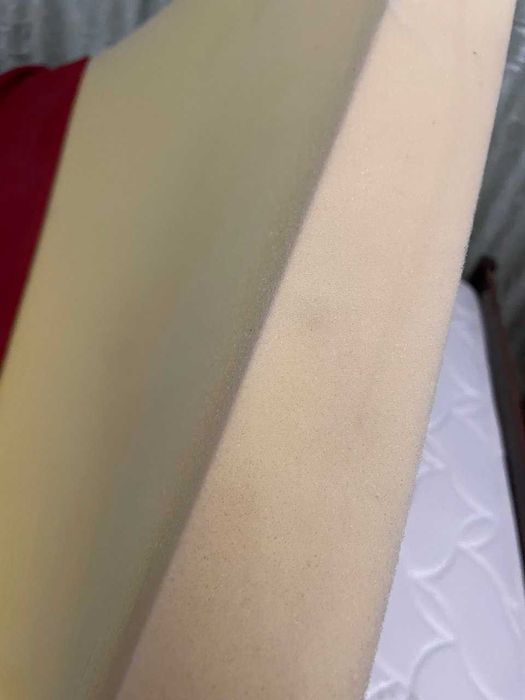 Поролон, размер 120 х 190 х 5 см