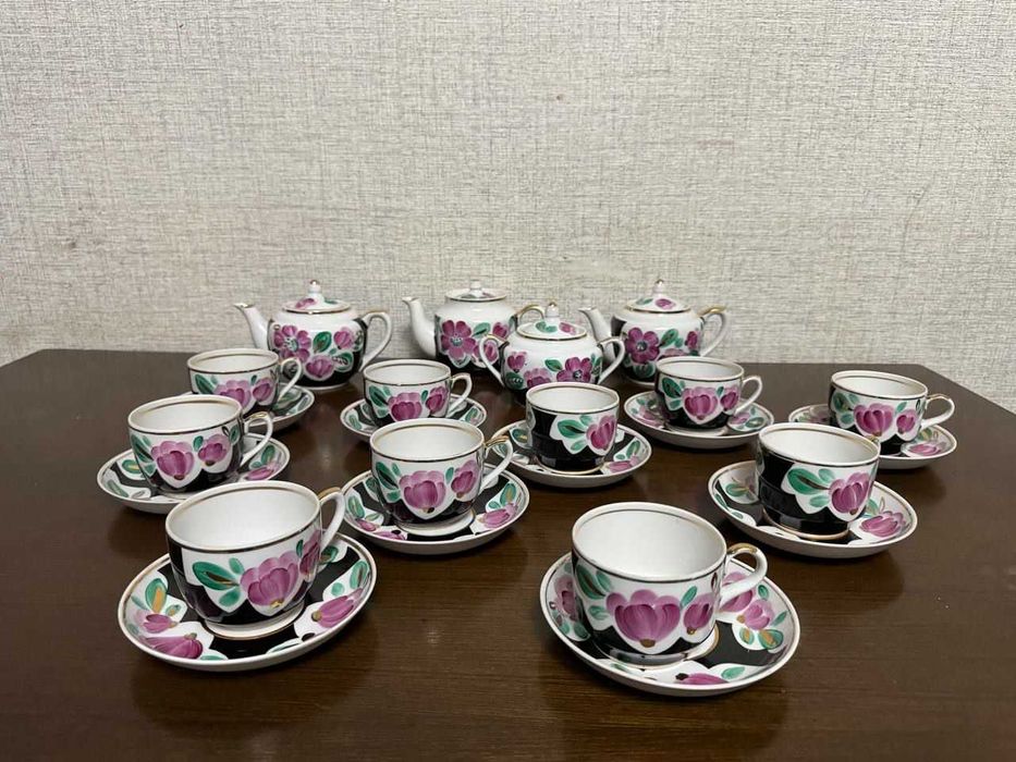 Сервиз Вербилки Шиповник