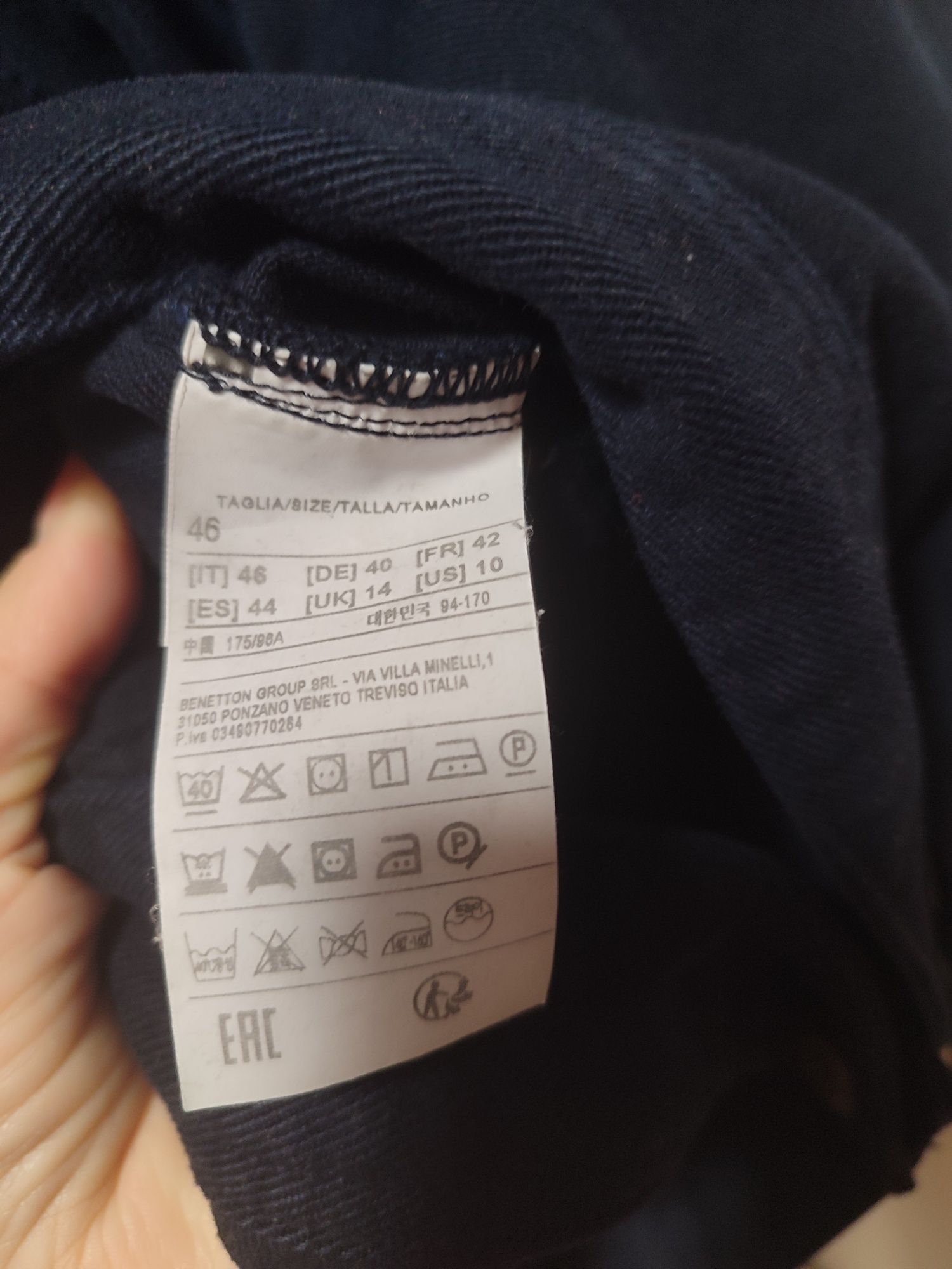 Яке Benetton L размер