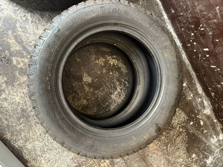 Зимняя резина R16