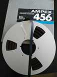 Vand banda Rola de magnetofon Ampex 26,5 , latime 12,7