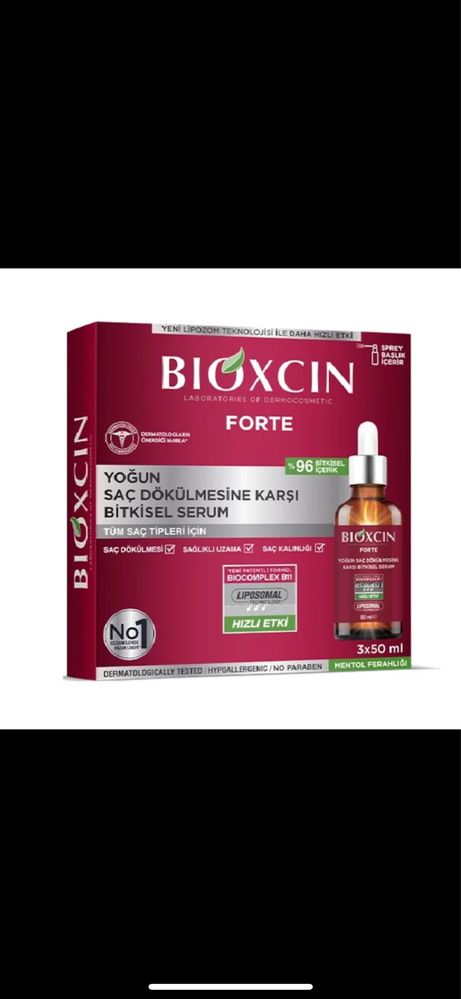 Bioxin видове