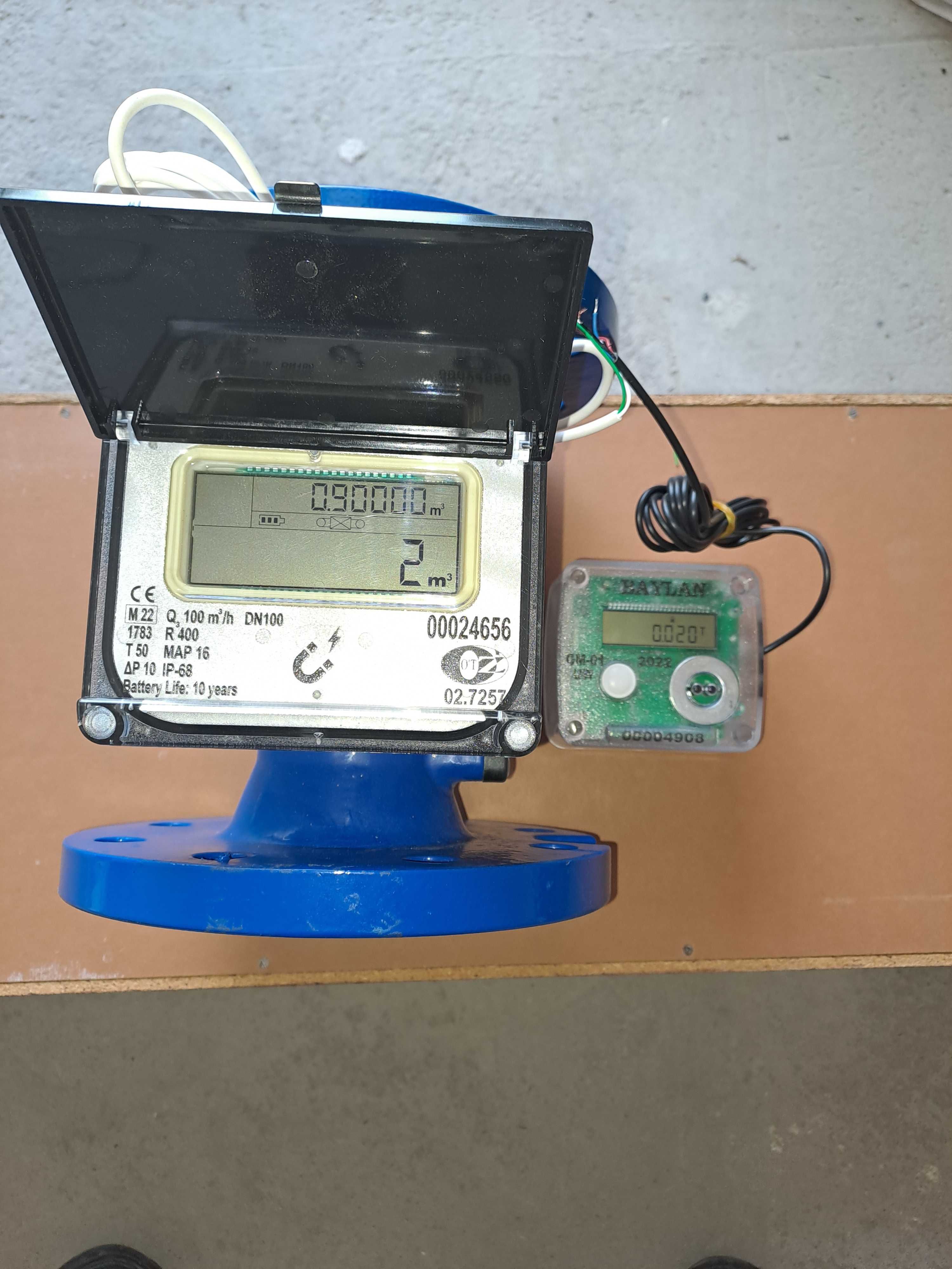 Счетчики воды BAYLAN   DN 15мм до DN200 мм c  GPRS  модем