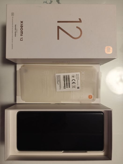 Xiaomi 12 256GB Grey