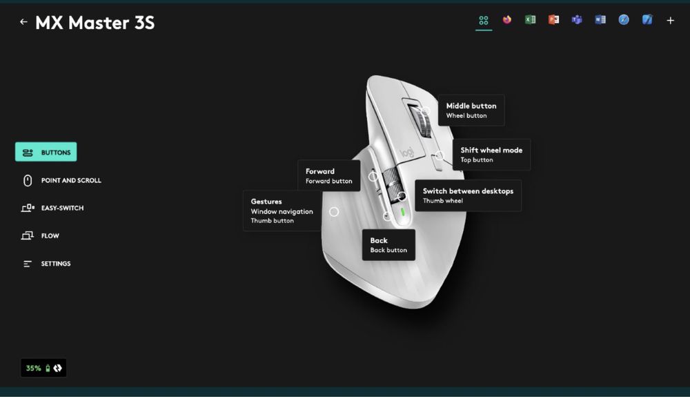 Mouse logitech lift vertical dreptaci sau stângaci