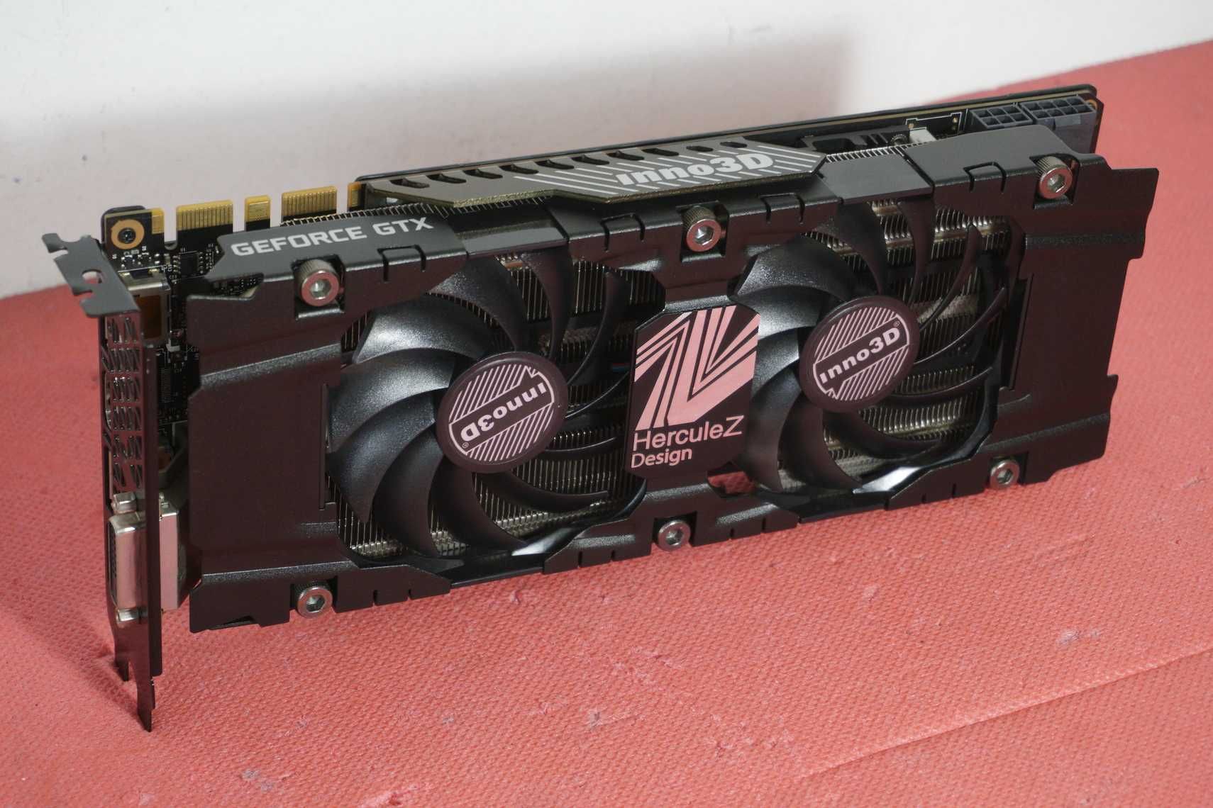 Видеокарта GPU Nvidia GeForce GTX 1080 Ti 11GB Inno3D Herculez/Вкл.ДДС
