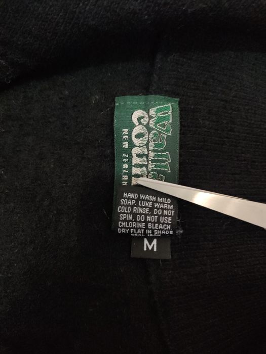 Pulover gros din lână New Zealand mărimea M