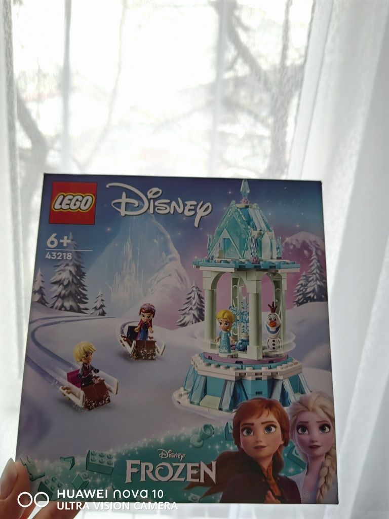 Vand lego Frozen nou