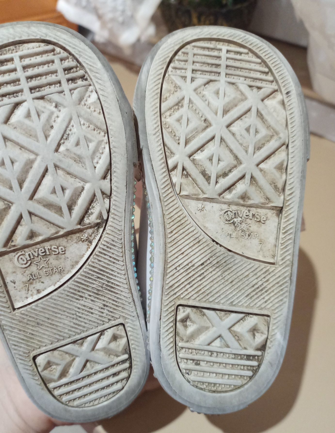 Adidași tenesi converse all star marimea 23