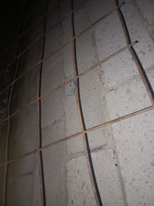 Сетка металлическая строительная для армирования стен и пола
