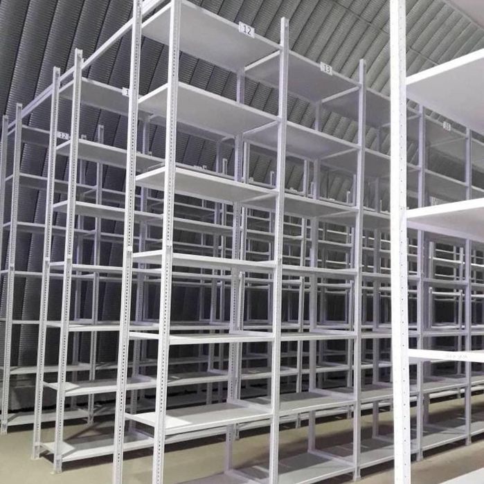 Стеллажи полки складские архивные металлические для хранения