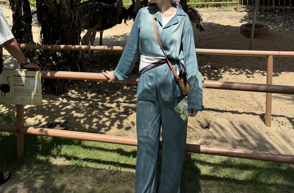 Двойка из натурального вареного шелка