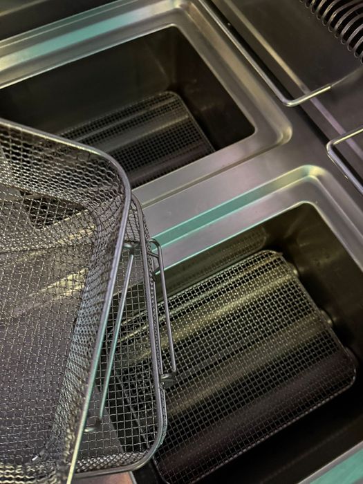 Friteuza gaz profesionala horeca