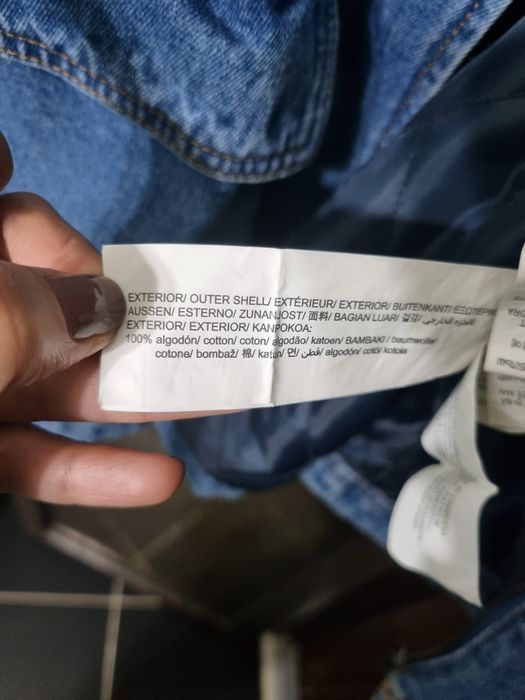Geaca blugi groasa Pull&Bear S