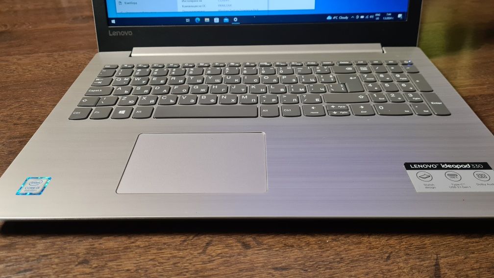 Lenovo ideapad 330, i5, 8 gb ram