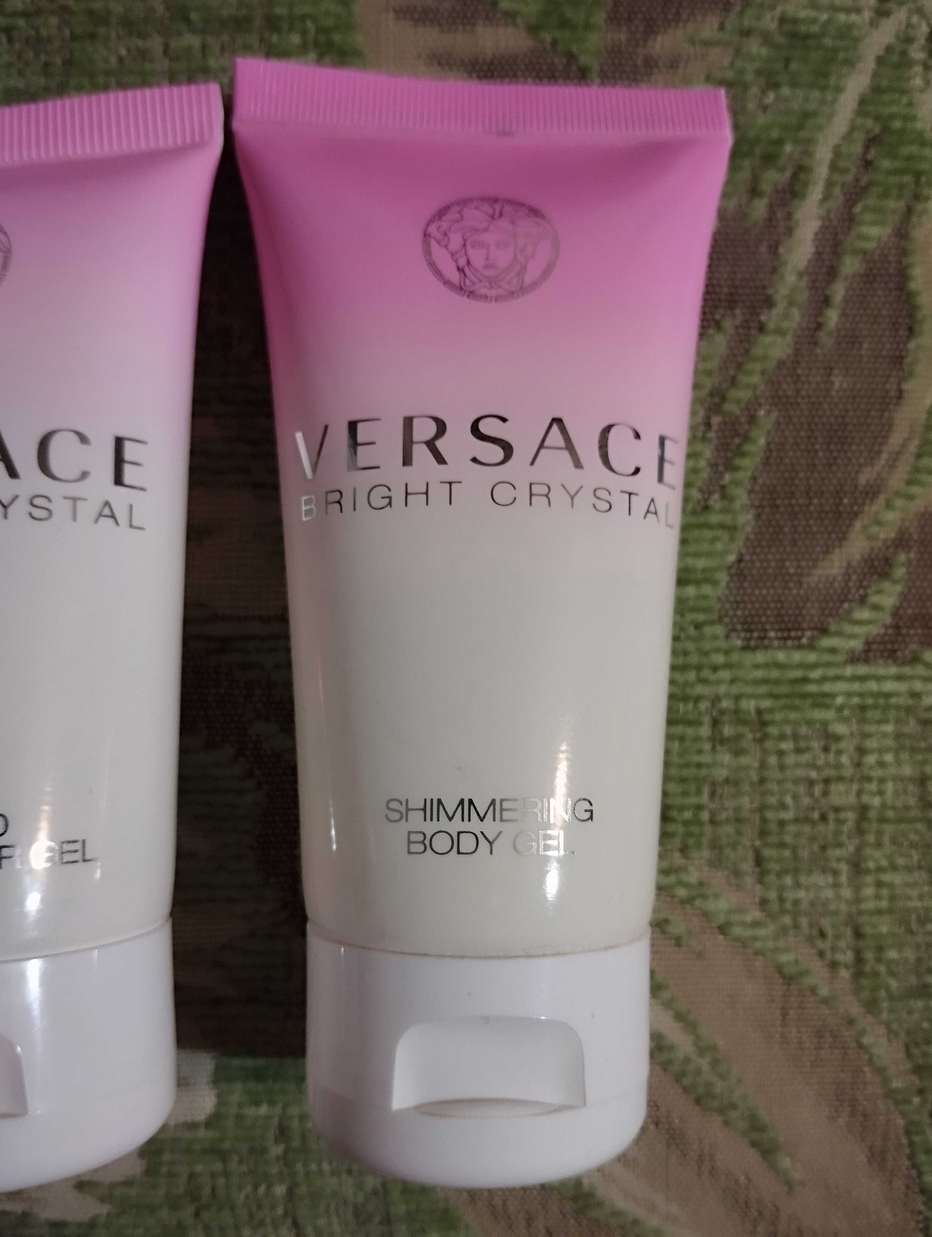 Травел сет Лосион и Душ- гел Versace Bright Crystal