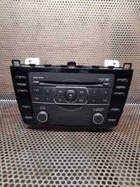 Radio / CD Player Mazda 6 2012 GDL1669RX