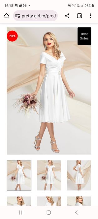 Rochie alba - cununie