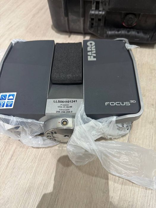 Сканер 3д Faro focus 3d 120s