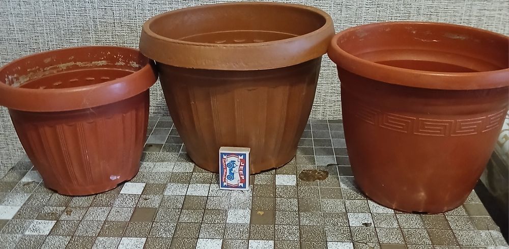 Горшочки для цветов