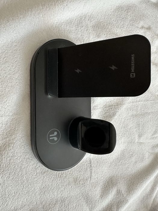 Statie incarcare 3 in 1 Swissten Fast charge apple