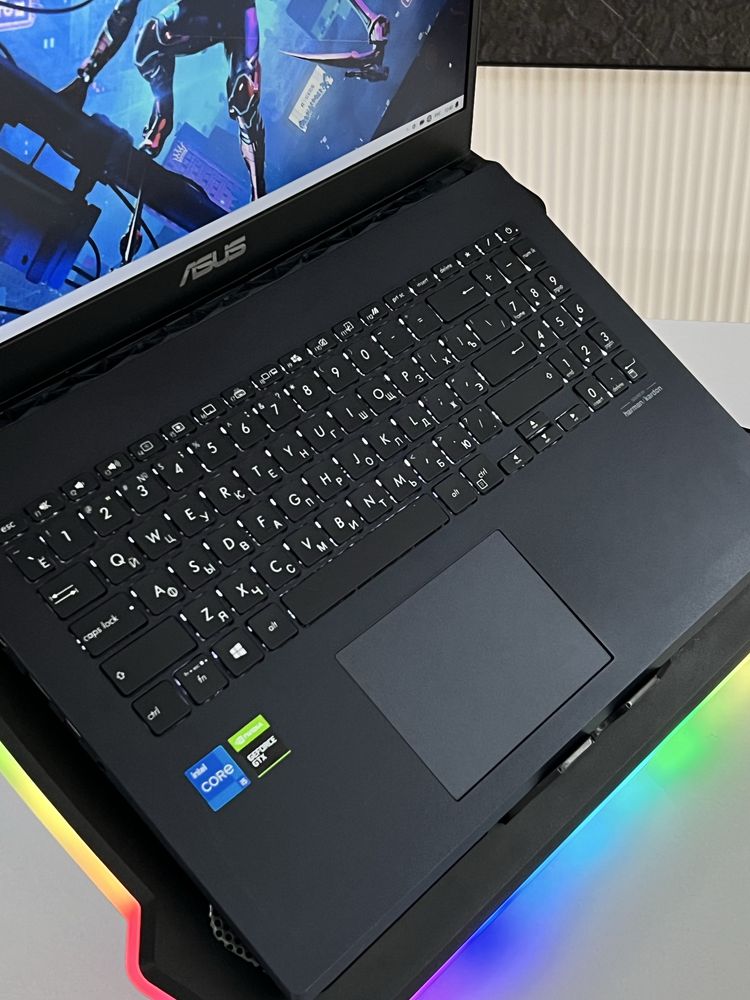 Игровой ASUS | Intel Core i5-8300H | ОЗУ 24Gb | GTX 1650