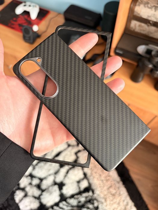 Husa carbon Galaxy Z Fold 5