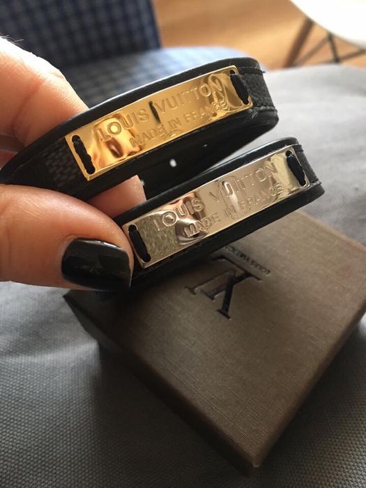 Кожени гривни Louis Vuitton