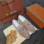 Mocasini Loro - size 38,39/piele naturala fina/premium/full pack video