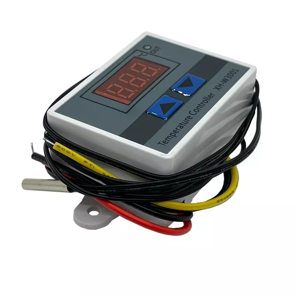 Терморегулятор W3001 v термостат регулятор температуры бру инку