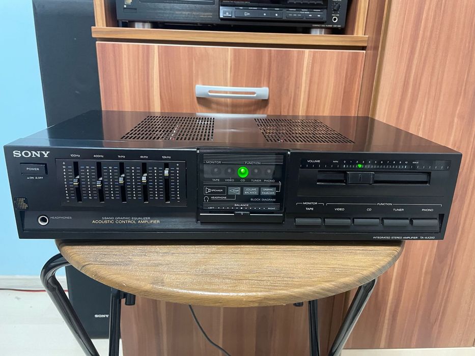 Sony TA-AX250 Integrated Stereo Amplifer