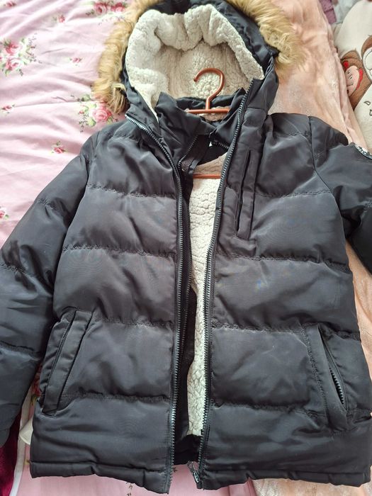 Зимно детско яке  за 12 години