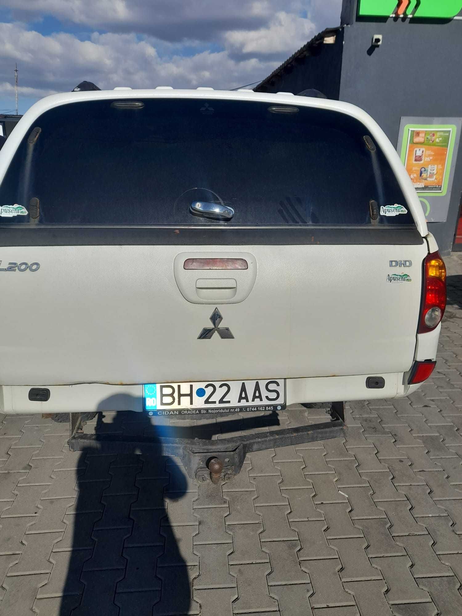 Autoutilitara  Mitsubishi