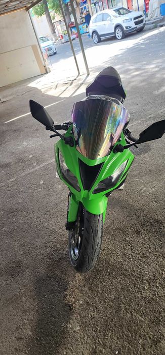 Motosikil Kawasaki Zx6R