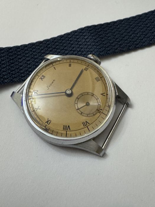 Rar! Ceas Stowa Unitas 173, perioada WWII, Germany.