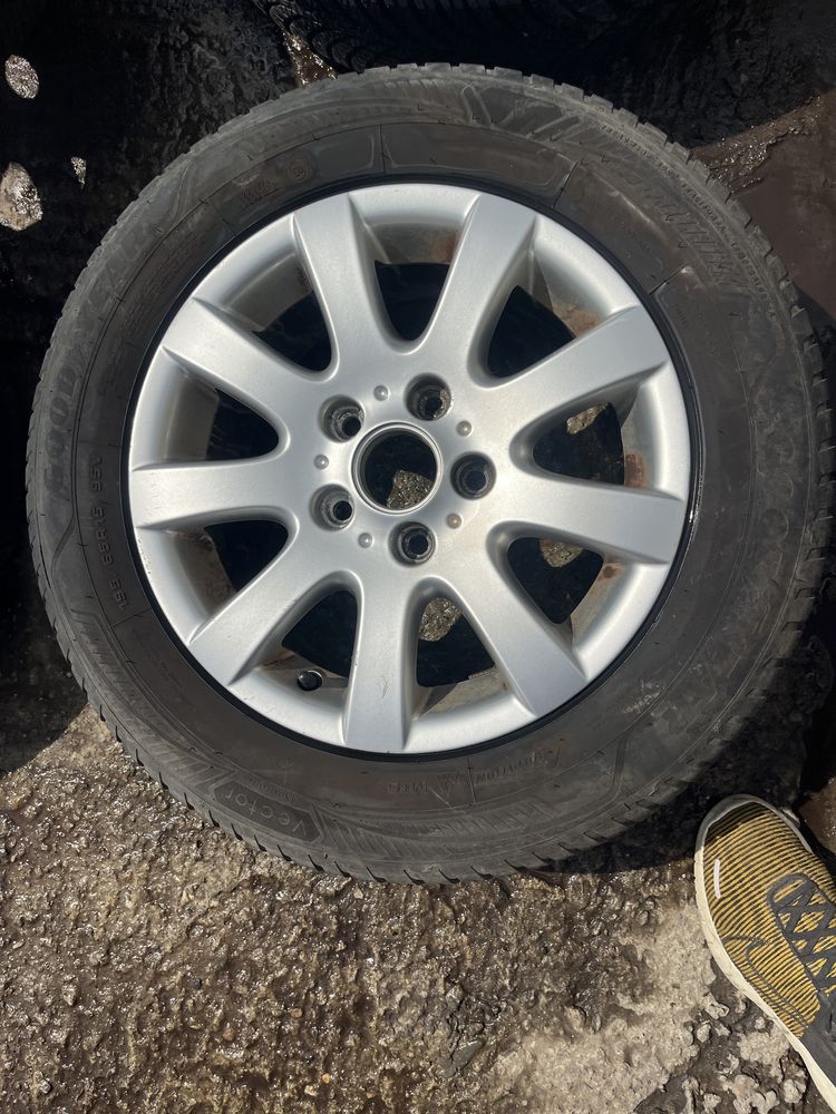 Джанти 5x112 15 VW Golf 5