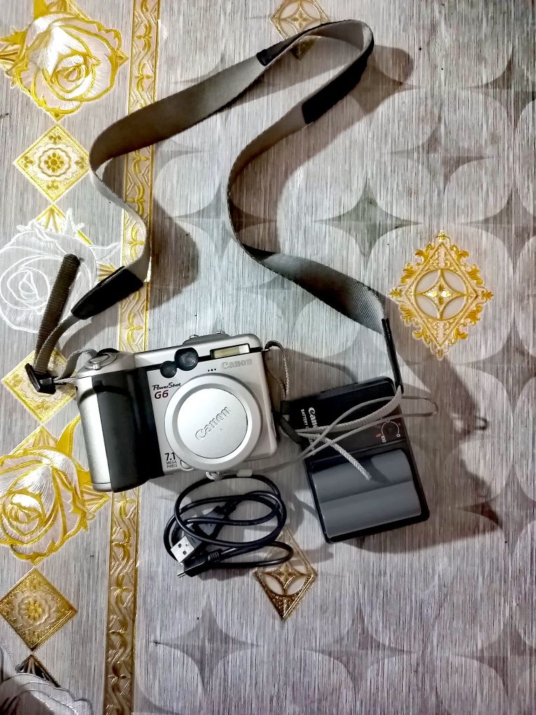 Canon Powershot G6