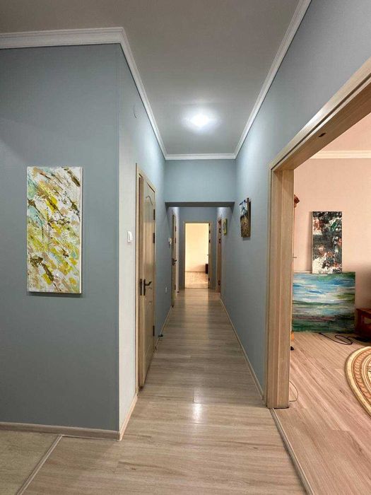 Ипотека! 2х комнатная с ремонтом и техникой, Паркентский (НБ)