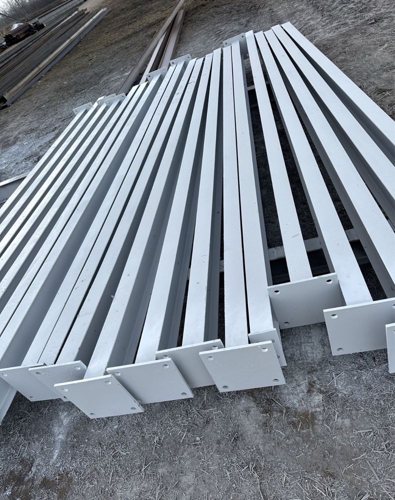 Vand structura metalica 20x10x4 din europrofile la 3000 euro