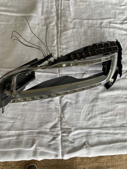 Semnalizare Led Mercedes CLS W218 si led lumina de zi , stanga dreapta