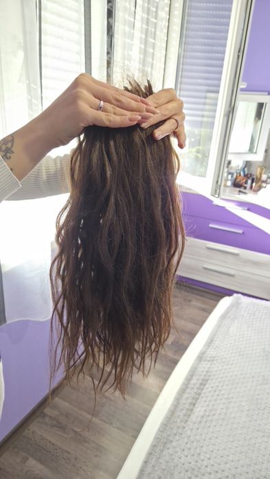 Кератинови кичури 200бр