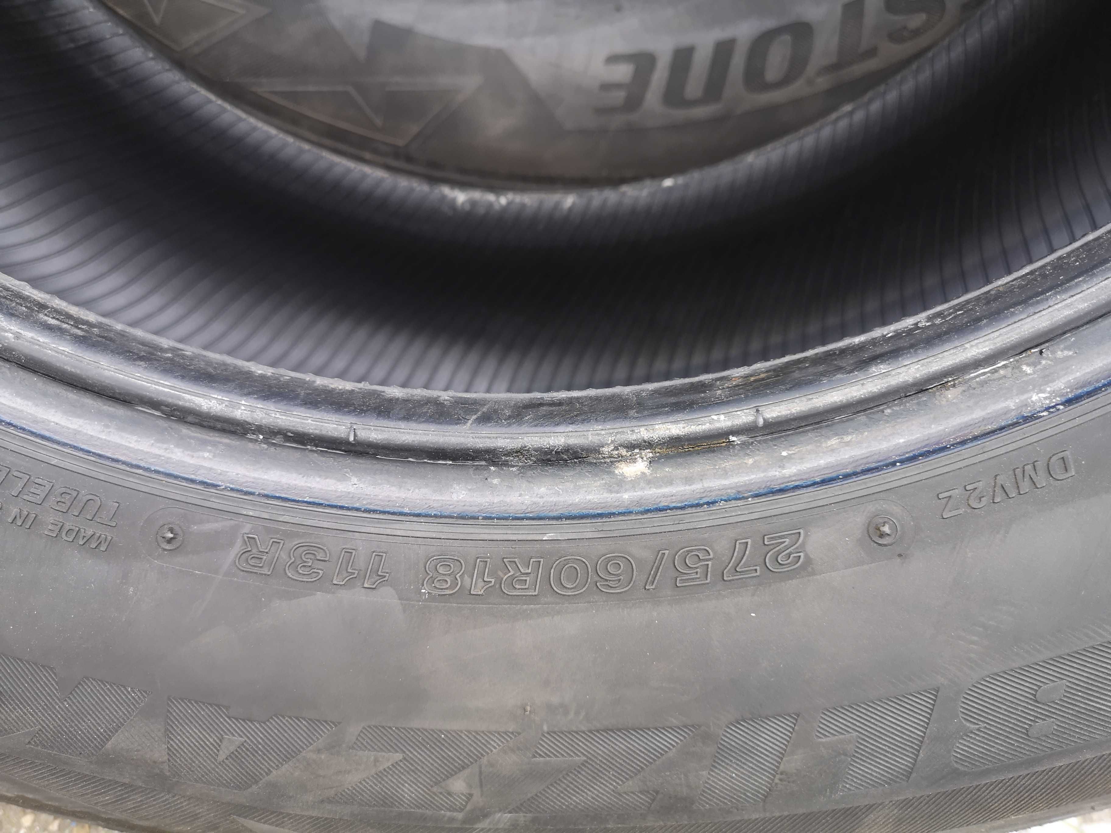 Зимни Гуми Bridgestone  275/60/18