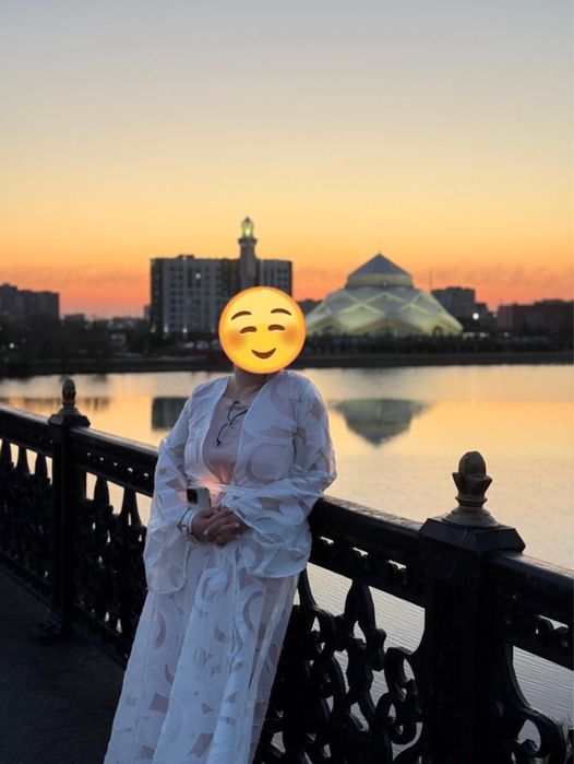 Шикарное платье двойка в этностиле