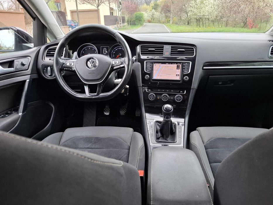 VW Golf 7 1.4 Benzină și Gaz 2016 Euro 6