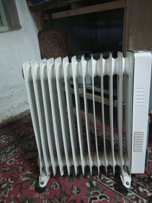 Обогреватель маслянный