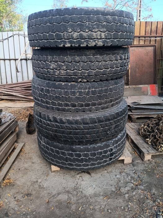 Anvelope macara 445/95R 25  automacara faun16.00 R25