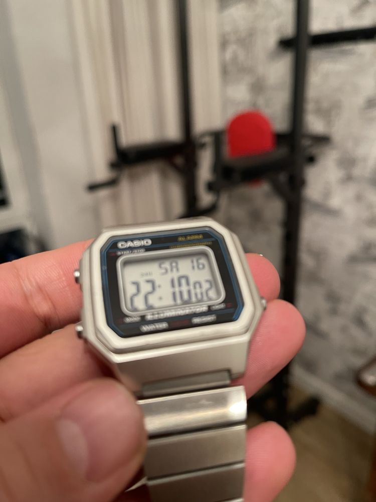 Casio illuminator классика