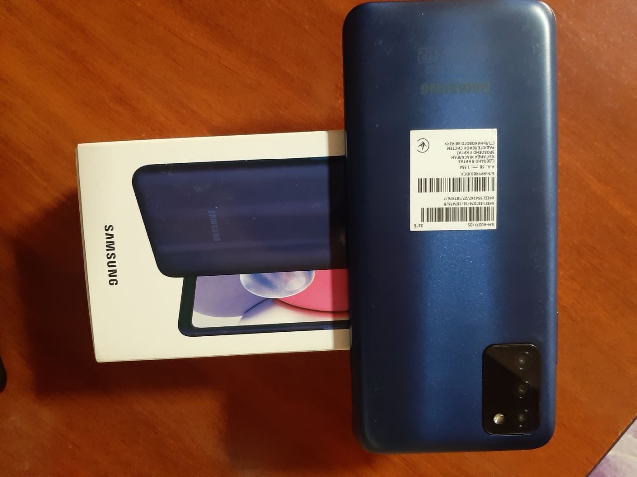 Samsung Galaxy A03s