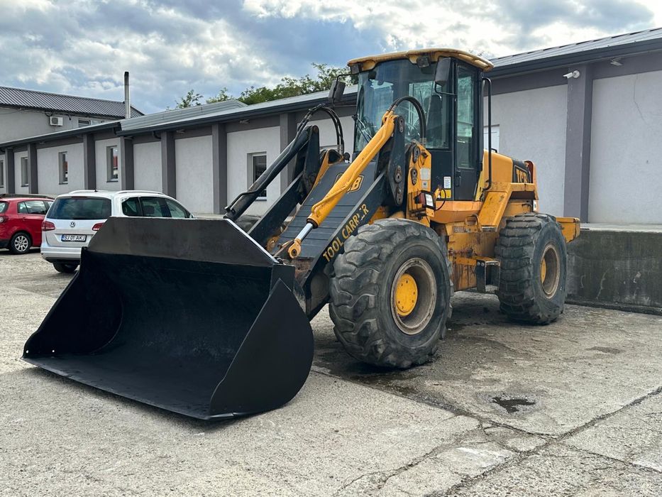 Încărcător frontal  Vola JCB 436 – An 2001 –, 14.500 kg