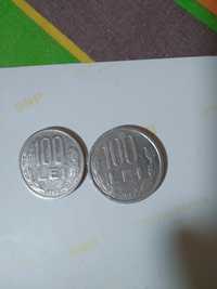Vând doua monede 100 lei mihai viteazul